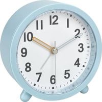 Produktbild: TFA Dostmann 60.1043.20 Quarz Wecker T&uuml;rkis, Blau Alarmzeiten 1 Leisegang-Uhrwerk