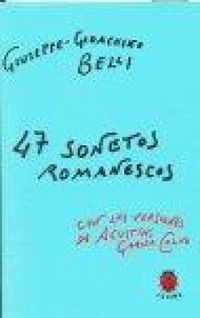 Produktbild: 47 sonetos romanescos