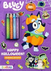 Produktbild: Bluey Colortivity: Happy Halloween!