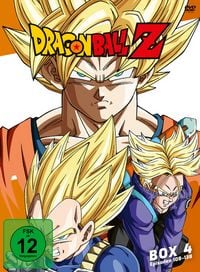 Produktbild: Dragonball Z - TV-Serie - Box 4 - Relaunch (Episoden 108-138) [5 DVDs]