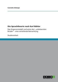 Bild vom Artikel Die Sprachtheorie nach Karl Bühler vom Autor Cornelia Scherpe