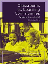 Produktbild: Classrooms as Learning Communities