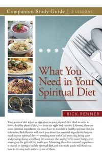 Produktbild: What You Need in Your Spiritual Diet Study Guide