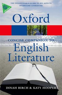 Produktbild: The Concise Oxford Companion to English Literature