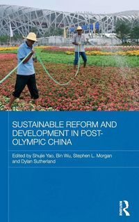 Produktbild: Sustainable Reform and Development in Post-Olympic China