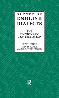 Produktbild: Survey of English Dialects