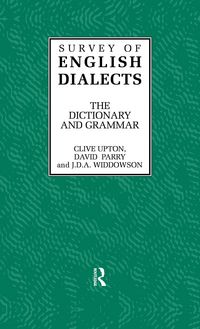 Produktbild: Survey of English Dialects