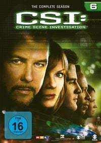 Produktbild: CSI - Season 6 [6 DVDs]