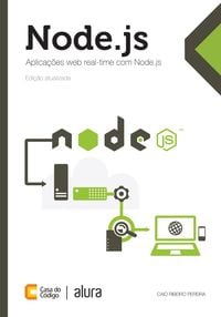 Produktbild: Aplica&ccedil;&otilde;es web real-time com Node.js