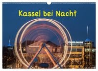 Produktbild: Kassel bei Nacht (Wandkalender 2026 DIN A3 quer), CALVENDO Monatskalender