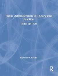 Produktbild: Public Administration in Theory and Practice