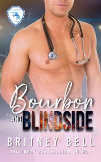 Produktbild: Bourbon & Blindside (Florida Sharks, #3)