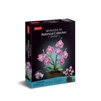 Produktbild: CUBICFUN - 3D Puzzle Pflanzentopf Orchidee 85 Teile
