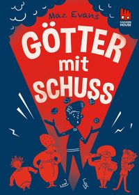 Produktbild: Die Chaos-G&ouml;tter 4: G&ouml;tter mit Schuss