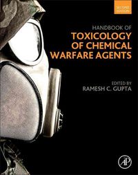 Produktbild: Gupta, R: Handbook of Toxicology of Chemical Warfare Agents