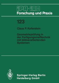 Produktbild: Geometriepr&uuml;fung in der Fertigungsme&szlig;technik mit bildverarbeitenden Systemen