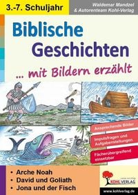 Produktbild: Biblische Geschichten mit Bildern erz&auml;hlt