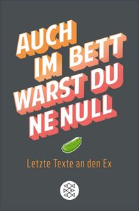 Produktbild: Auch im Bett warst du 'ne Null