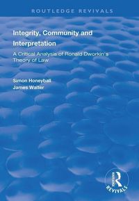 Produktbild: Honeyball, S: Integrity, Community and Interpretation