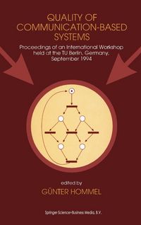 Produktbild: Quality of Communication-Based Systems