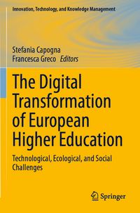 Produktbild: The Digital Transformation of European Higher Education