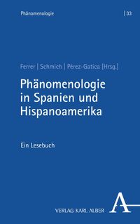 Produktbild: Ph&auml;nomenologie in Spanien und Hispanoamerika
