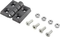 Produktbild: Basetech Kunststoff-Scharnier 53x44x8mm 53mm 1St.