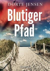Produktbild: Blutiger Pfad. Ostfrieslandkrimi