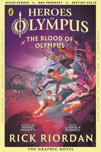 Produktbild: The Blood of Olympus: The Graphic Novel (Heroes of Olympus Book 5)