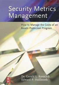 Produktbild: Kovacich, G: Security Metrics Management