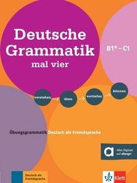 Produktbild: Deutsche Grammatik mal vier B1+ - C1