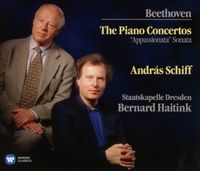 Produktbild: S&auml;mtliche Klavierkonzerte 1-5/Appassionata