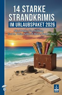 Produktbild: 14 Starke Strandkrimis im Urlaubspaket 2026