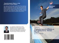 Produktbild: Physiotherapeutic Effects on High performance Soccer Players