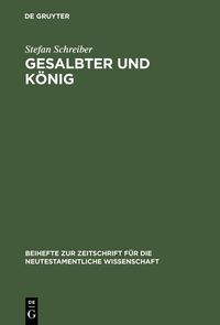 Produktbild: Gesalbter und K&ouml;nig