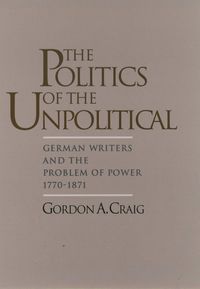 Produktbild: The Politics of the Unpolitical