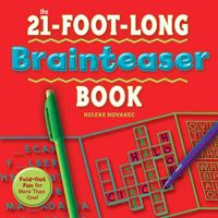 Produktbild: 21-foot-long Brainteaser Book