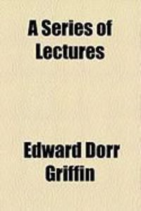 Produktbild: A Series of Lectures