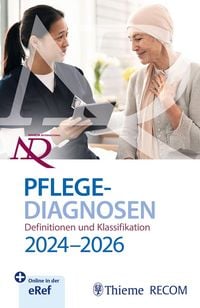 Produktbild: NANDA-I-Pflegediagnosen: Definitionen und Klassifikation 2024-2026