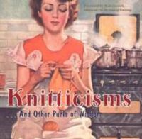 Produktbild: Voyageur Press: Knitticisms