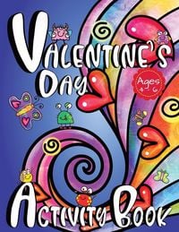 Produktbild: Valentine's Day Activity Book For Kids