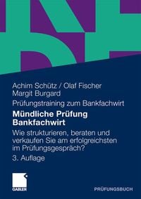 Produktbild: M&uuml;ndliche Pr&uuml;fung Bankfachwirt