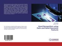 Produktbild: Hand Recognition using Palm and Hand Geometry Features