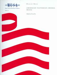 Produktbild: American Victorian Choral Music