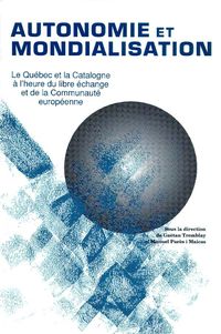 Produktbild: Autonomie et mondialisation