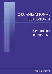 Produktbild: Organizational Behavior 4