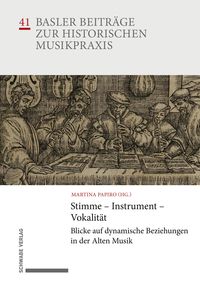 Produktbild: Stimme - Instrument - Vokalit&auml;t