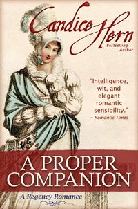 Produktbild: A Proper Companion (A Regency Romance)