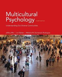 Produktbild: Multicultural Psychology 4/e