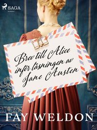 Produktbild: Brev till Alice inf&ouml;r l&auml;sningen av Jane Austen